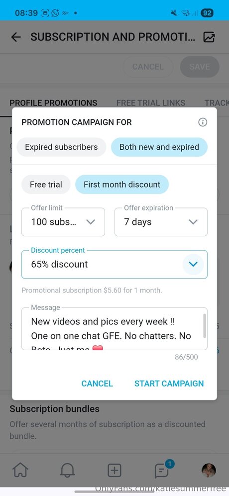 Katiesummerfree perfect model pic