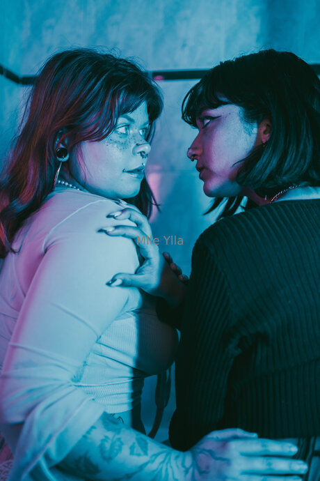 Yllaaa model art photo