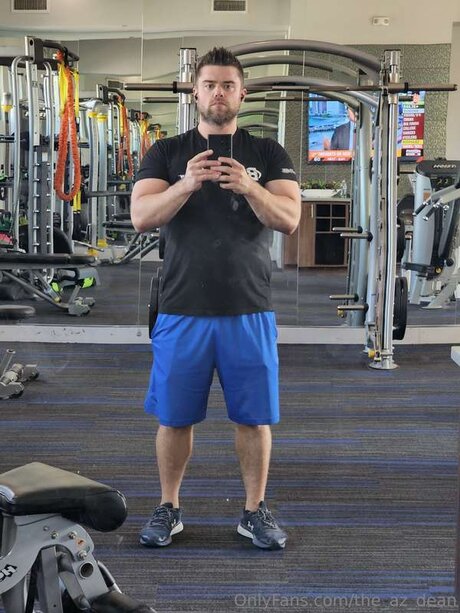 The Az Dean free model pic