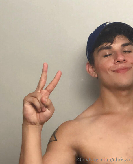 Chriswo model hot photo