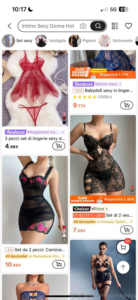 Melitagreyy perfect star img