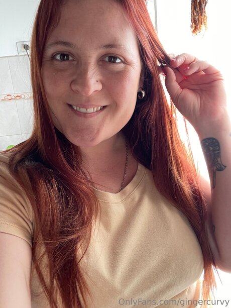 Gingercurvy exclusive pornstar gallery