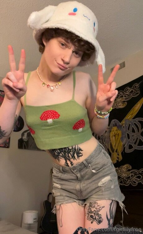 Tgirllilyfree star erotic pictures