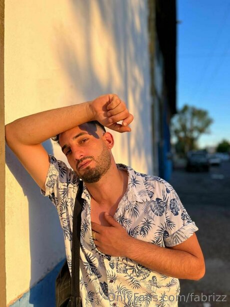 Fabrizz sexy model photo