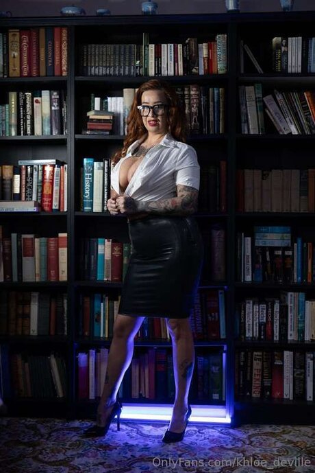 Khloe Deville pornstar sexy archive