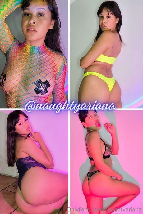 Naughtyariana nudes star images