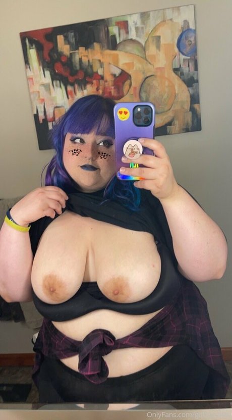 gothiccbbw beautiful star pic