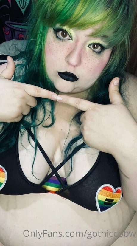 gothiccbbw nudes model pics