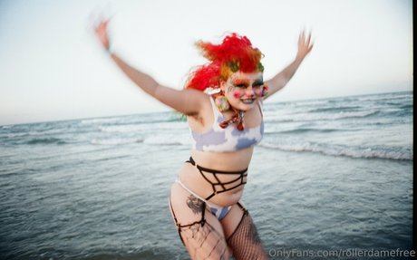 rollerdamefree star high quality pictures