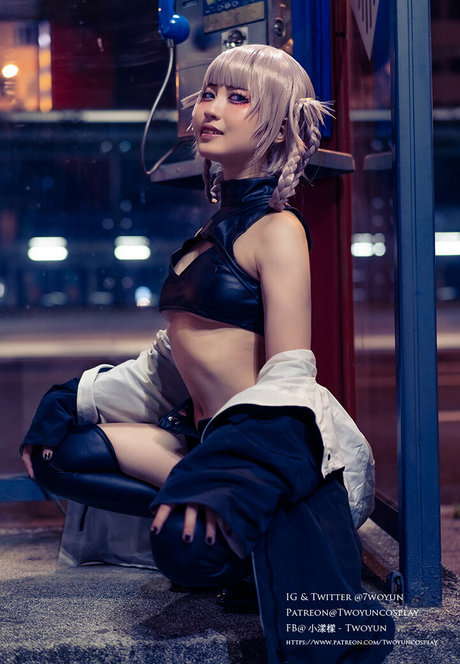 Twoyun pornstar art pics