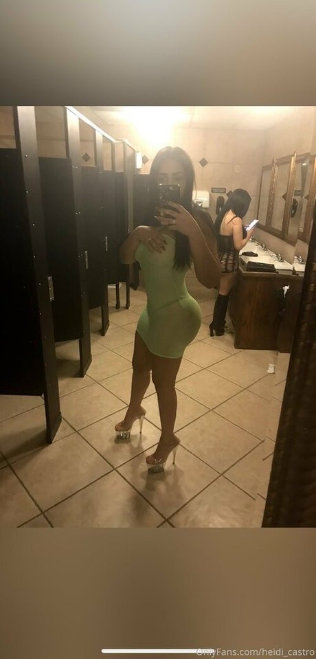 Heidi Castro model naked pics