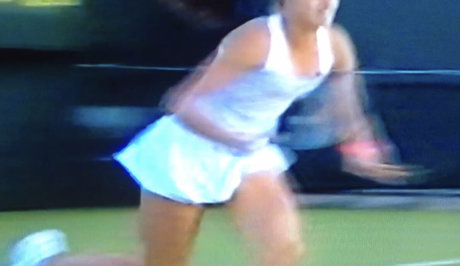 Ana Ivanovic sexy pornstar pic