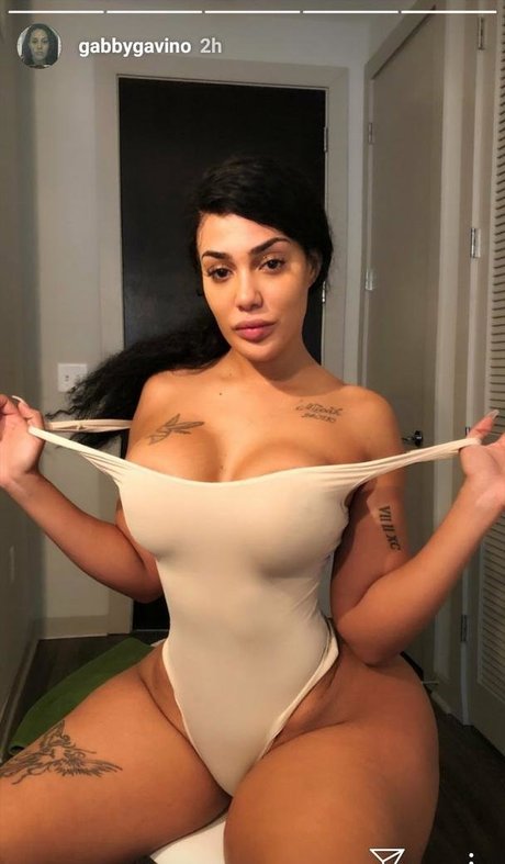 Gabby Gavino erotic star pic