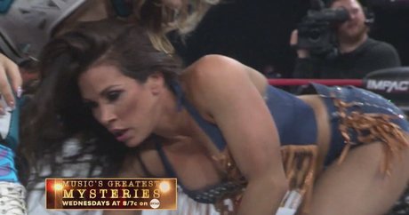 Mickie James porn model photos
