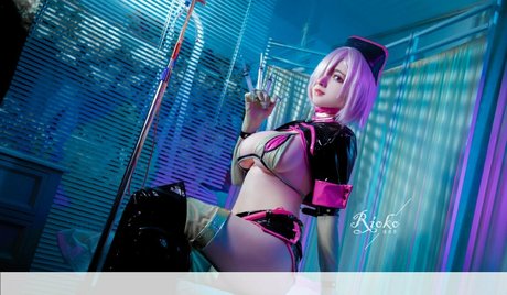 Rioko Cosplay top model gallery