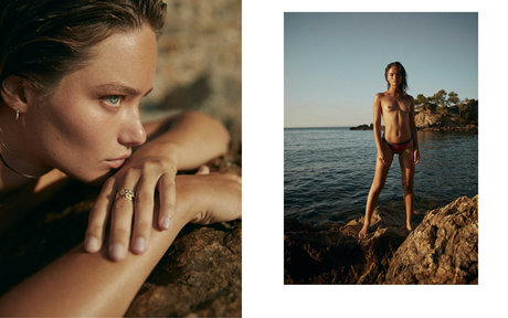 Myrtille Revemont model beautiful galleries