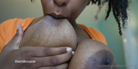 themilkmaide model xxx photo