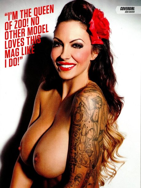Jodie Marsh model nude pic