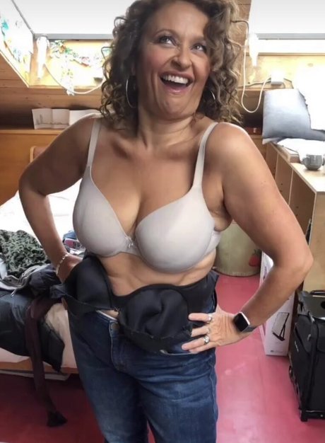 Nadia Sawalha pornstar beautiful archive