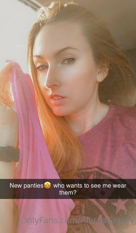 alessagracey exclusive pornstar pictures