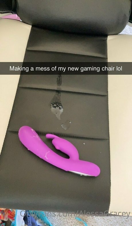 alessagracey model sexy image