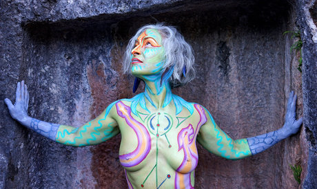 Athena Demos model perfect photos