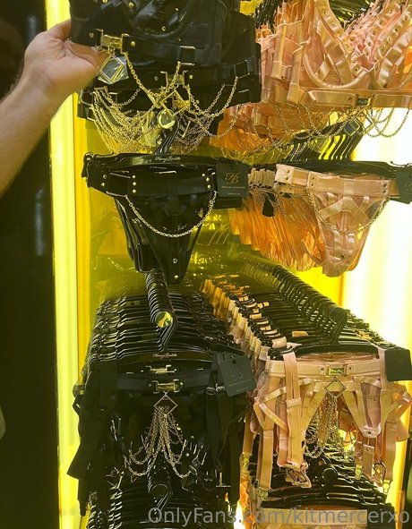 kitmercerxo high quality model picture