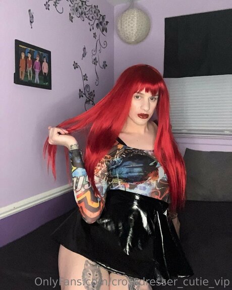 Crossdresser Cutie Vip perfect pornstar photo