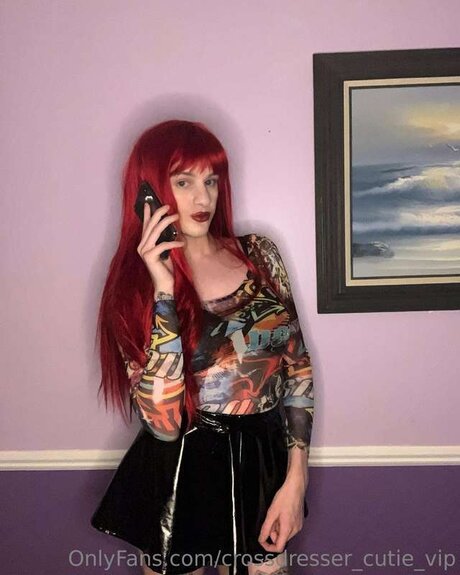 Crossdresser Cutie Vip naked star photo