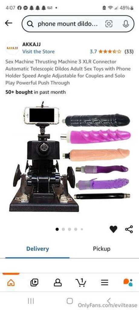 Eviltease exclusive star pic