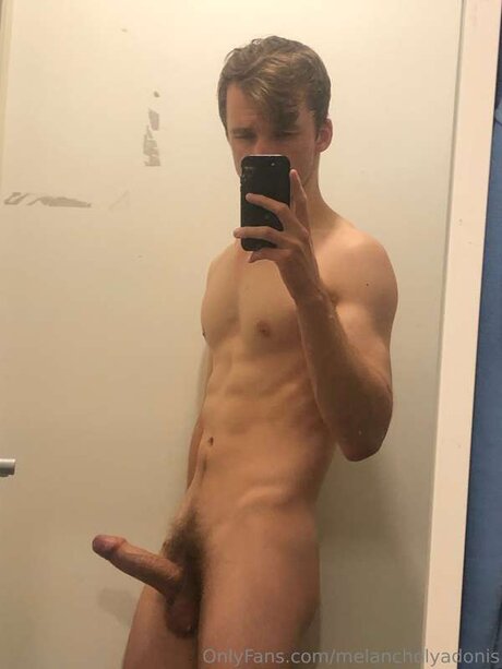 Melancholyadonis naked model pic