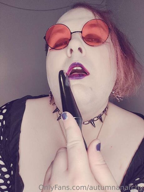 Autumnanarchy model beautiful pic