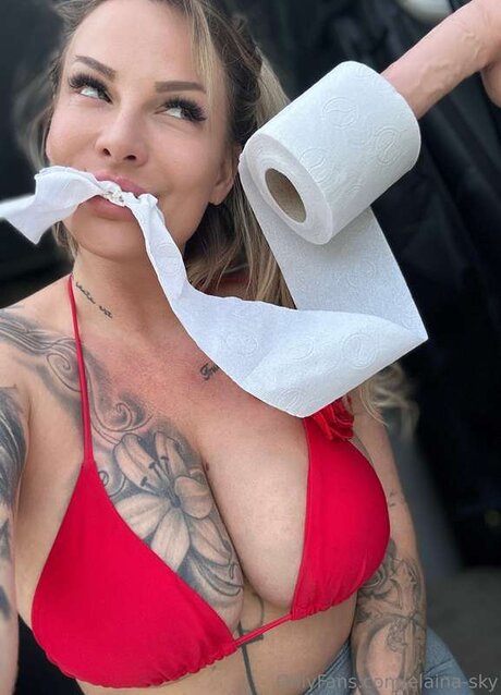 Elaina Sky pornstar art archive