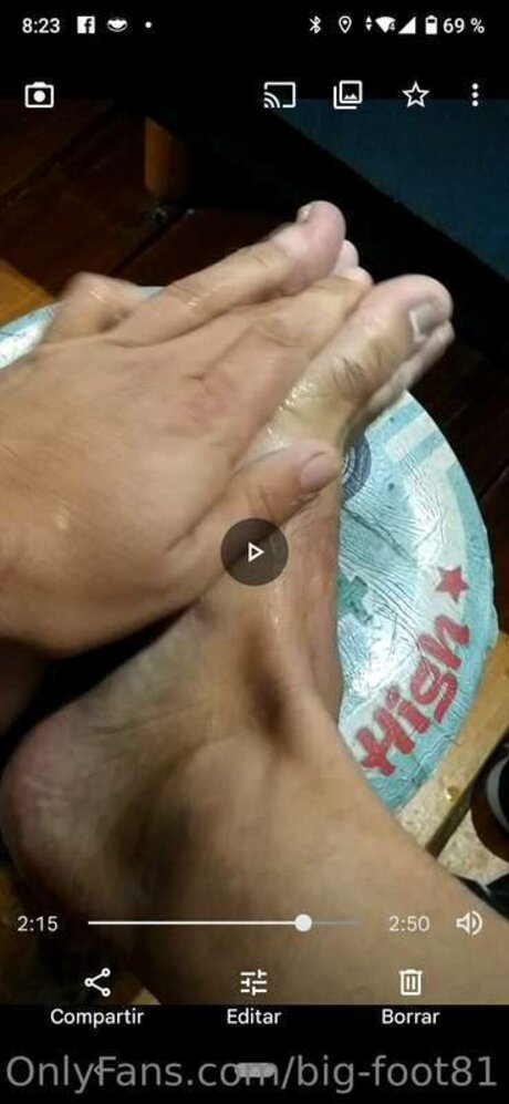 Big Foot81 model high quality photos