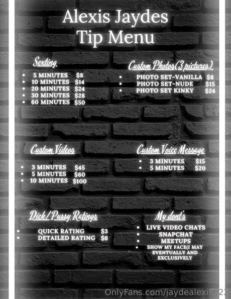 Jaydealexis222 pretty star picture