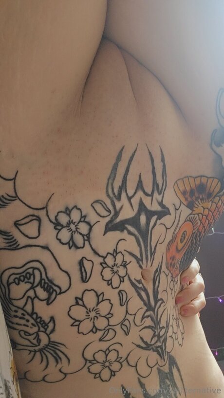 Yall Ternative adult model photo