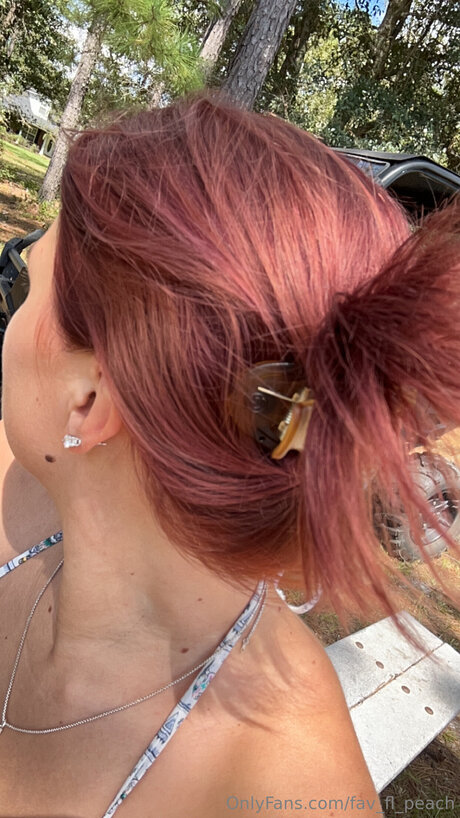 Fav Fl Peach hot star photo