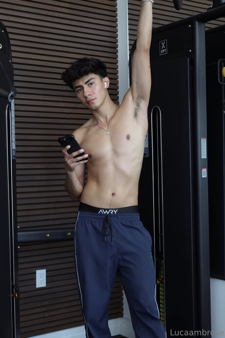 Lucaambrose exclusive model pictures