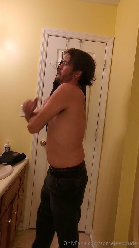 Somejeepdude model nude photos