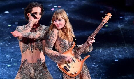 Vic De Angelis beautiful model photos