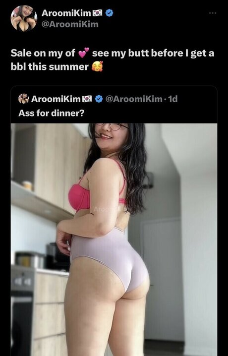 Aroomi Kim star erotic gallery