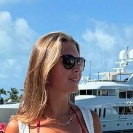 Kai Trump exclusive star pictures