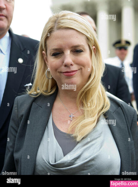 Pam Bondi model sex images