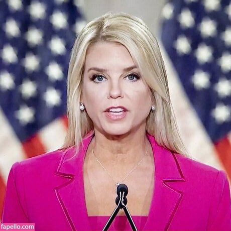 Pam Bondi pornstar art pic