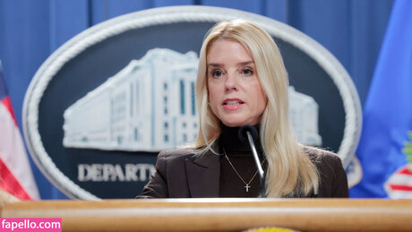Pam Bondi model best photos