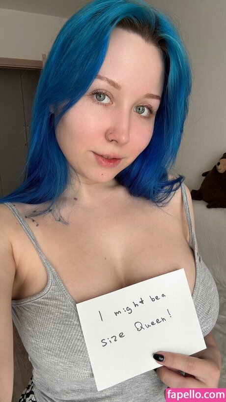 Blue Mooncat perfect actress image