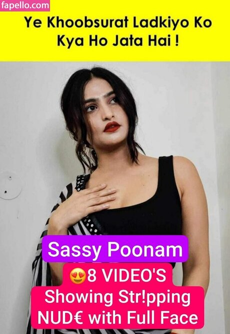 Sassy Poonam high quality pornstar picture