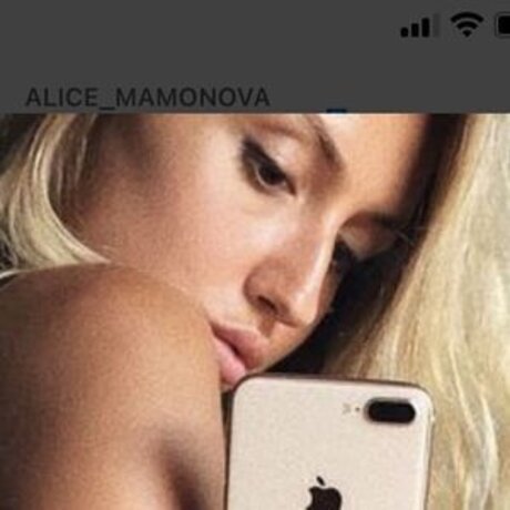 Alice Mamonova nice actress archive