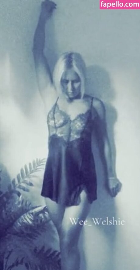 Wee welshie sexy model picture