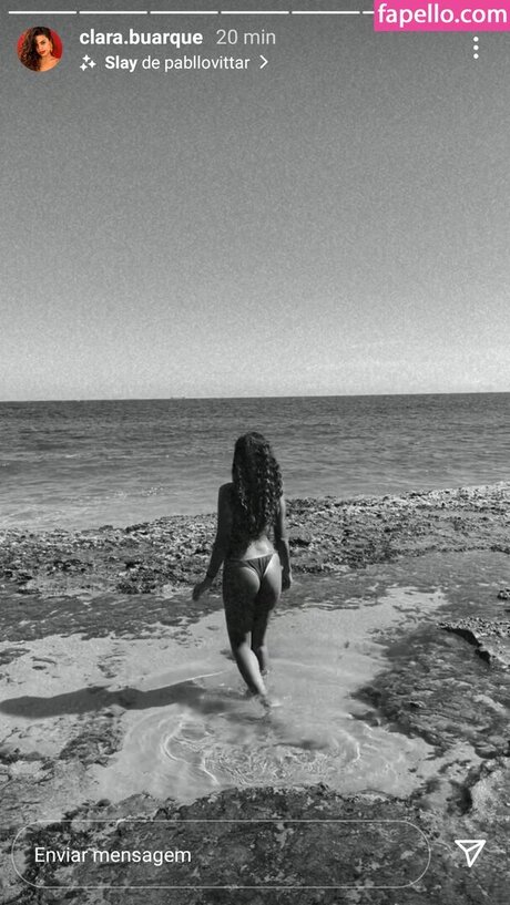 Clara Buarque model hot image